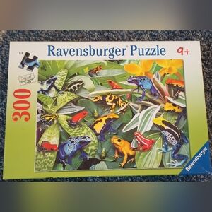 Ravensburger Jungle Frog Puzzle